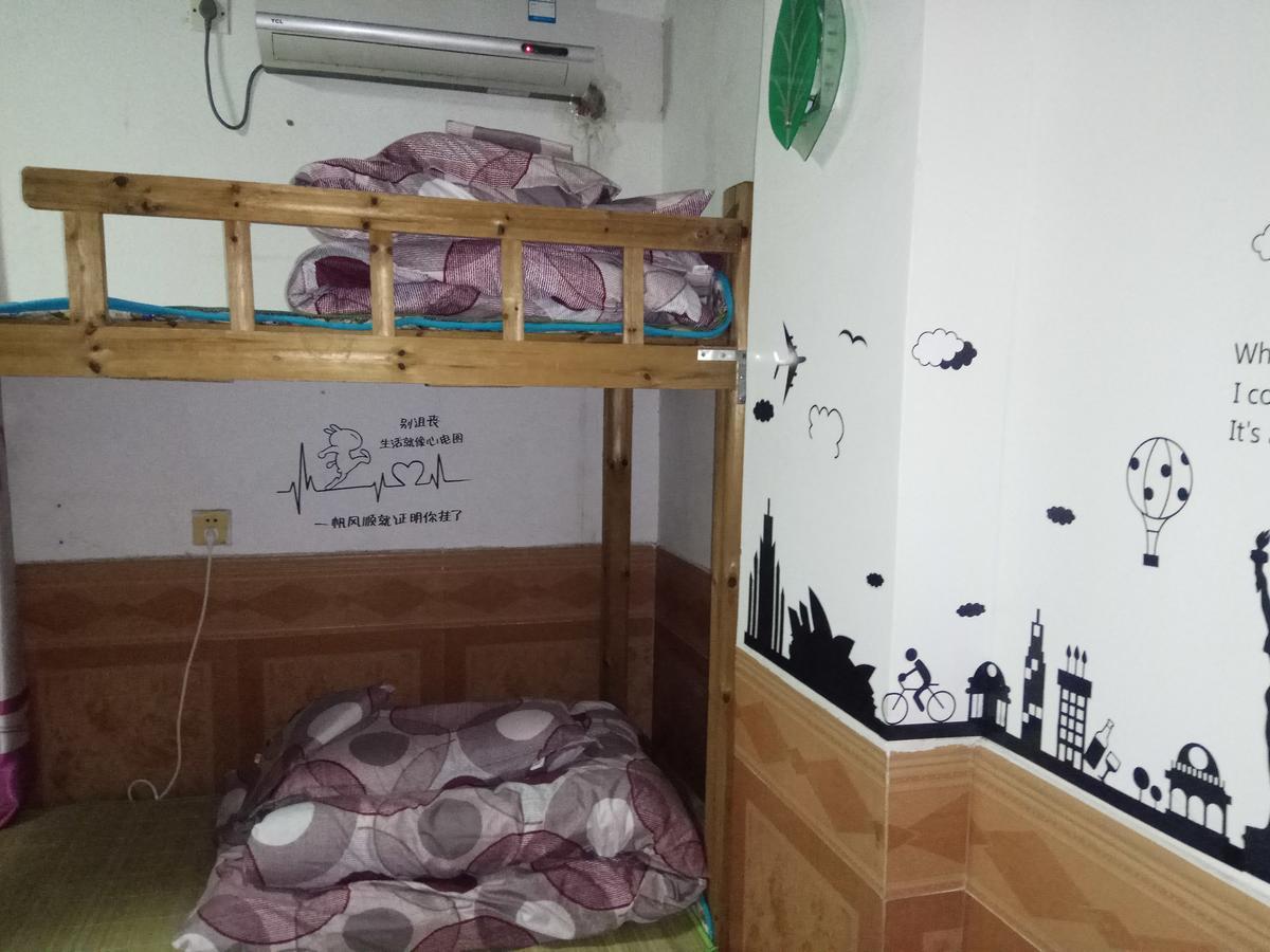 Guangzhou C'Est La Vie Youth Hostel Eksteriør billede
