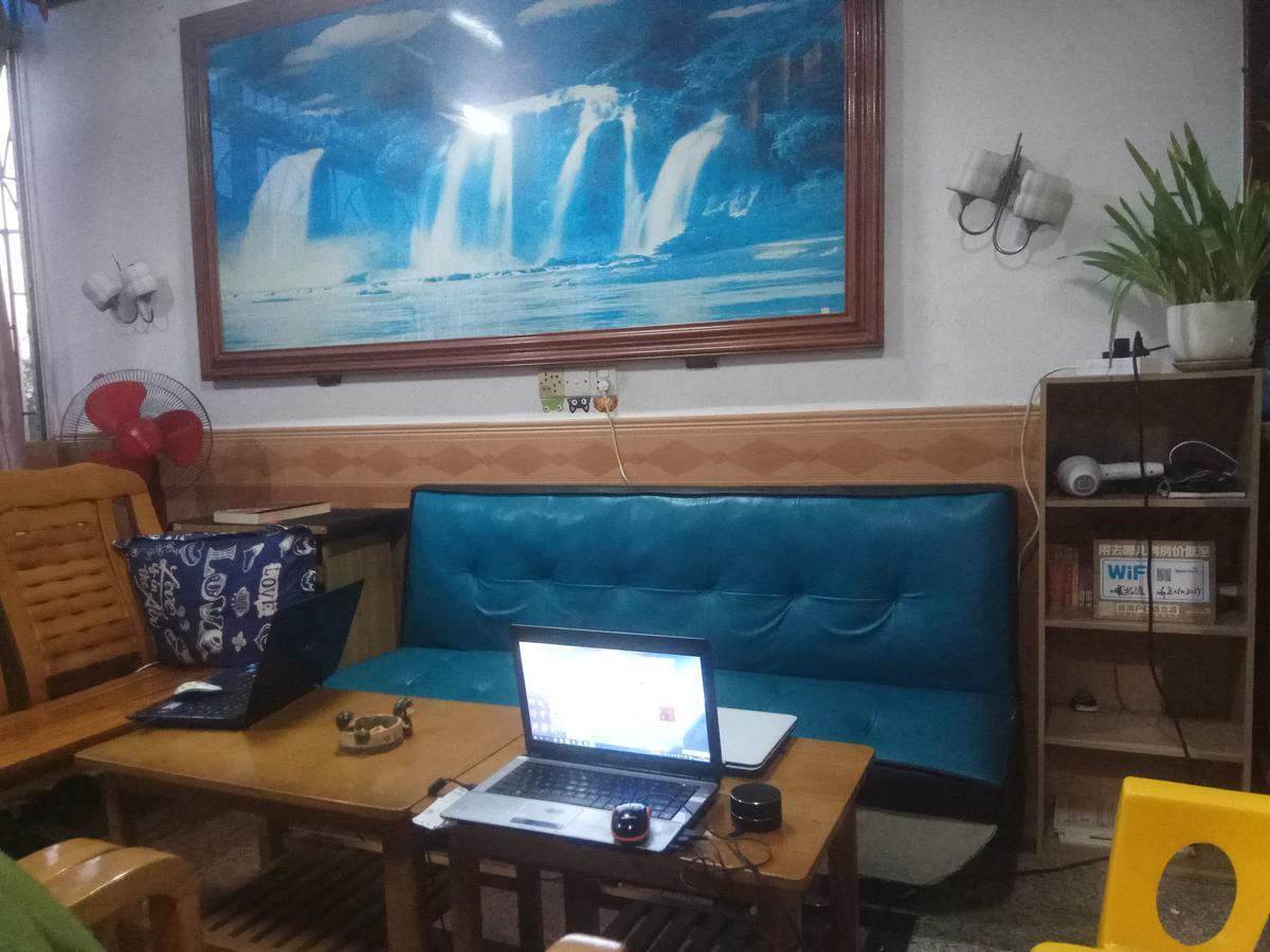 Guangzhou C'Est La Vie Youth Hostel Eksteriør billede