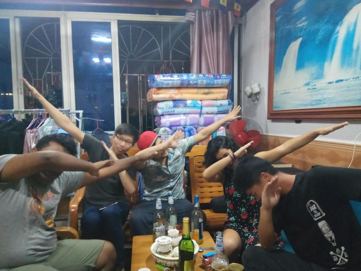 Guangzhou C'Est La Vie Youth Hostel Eksteriør billede